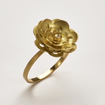 Anel Rosa M