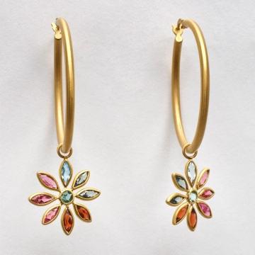 Brinco Argola G Unidunite Sempre Viva