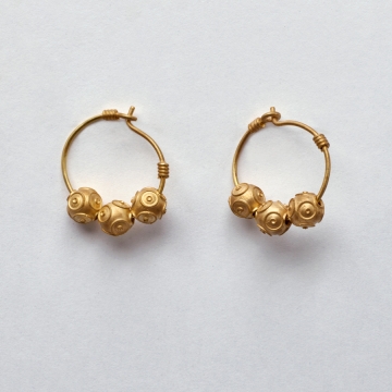 Brinco Argola P - Vianas 6mm