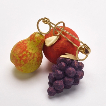 Pingente Penquinha de Frutas