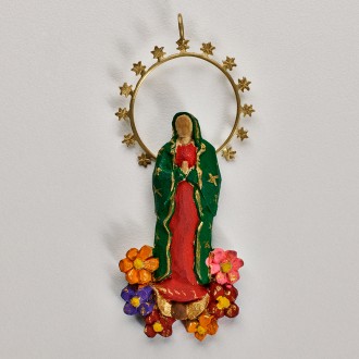 Pingente Nossa Senhora de Guadalupe G