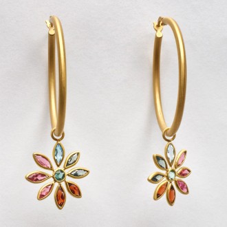 Brinco Argola G Unidunite Sempre Viva