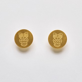 Brinco Paetê Milagrito Coruja