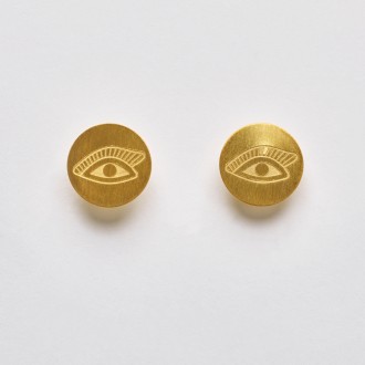 Brinco Paetê Milagrito Olho