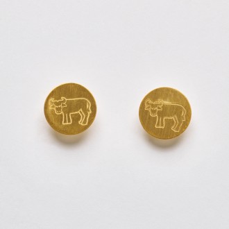 Brinco Paetê Milagrito Vaca