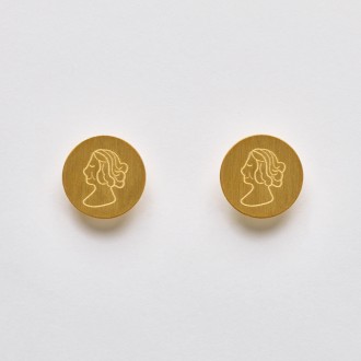 Brinco Paetê Milagrito Cabeça