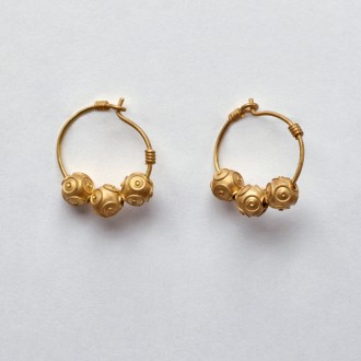 Brinco Argola P - Vianas 6mm