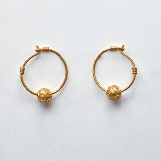 Brinco Argola P - Viana 6mm