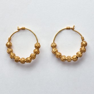 Brinco Argola M - Vianas 4mm