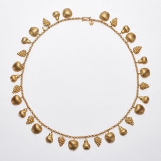 Colar Chuva Salada Mista