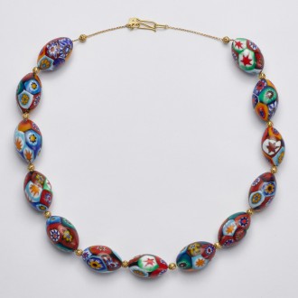 Colar Veneza Color - 15mm x 20mm 