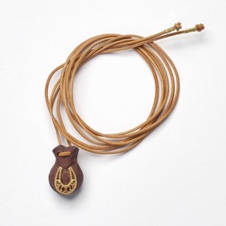 Fio de Couro Castanhola P