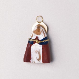 Pingente Nossa Senhora Desatadora dos Nós M  