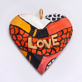 Pingente Cor Love 1973 P