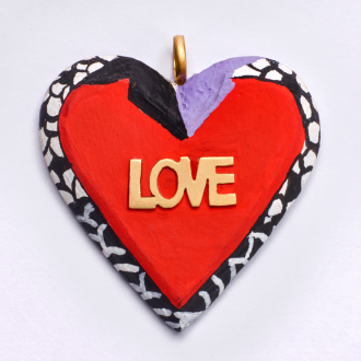 Pingente Cor Love 1974 P