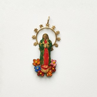Pingente Nossa Senhora de Guadalupe M