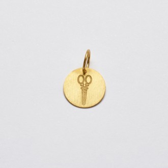 Pingente Paetê Milagrito Tesoura