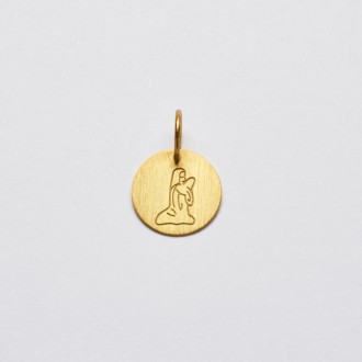 Pingente Paetê Milagrito Oração