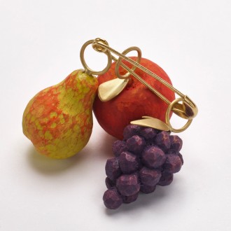 Pingente Penquinha de Frutas