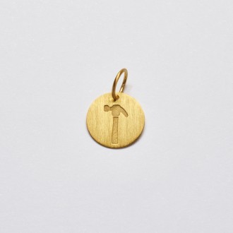 Pingente Paetê Milagrito Martelo