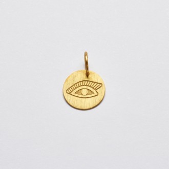 Pingente Paetê Milagrito Olho