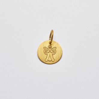 Pingente Paetê Milagrito Anjo