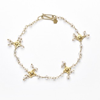 Pulseira Índia Pedra da Lua