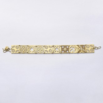 Pulseira Ladrilhos M 