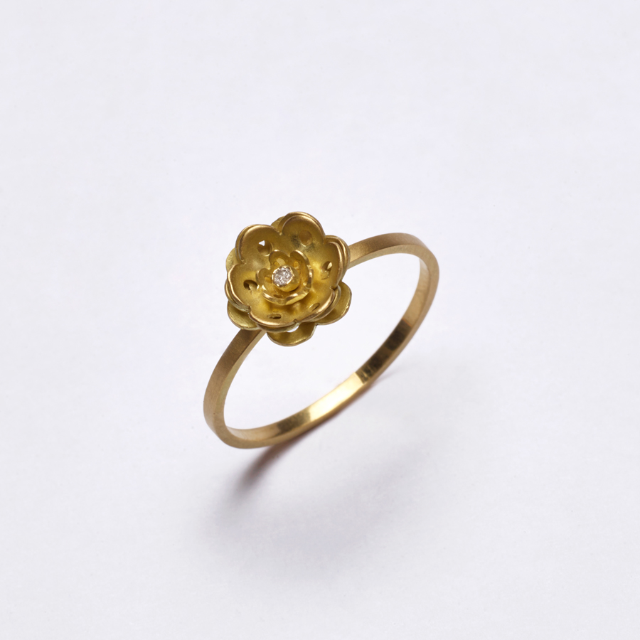 Anel Rosa P