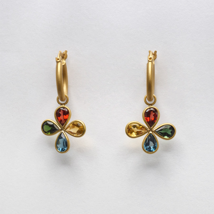 Brinco Argola P Unidunite Trevo