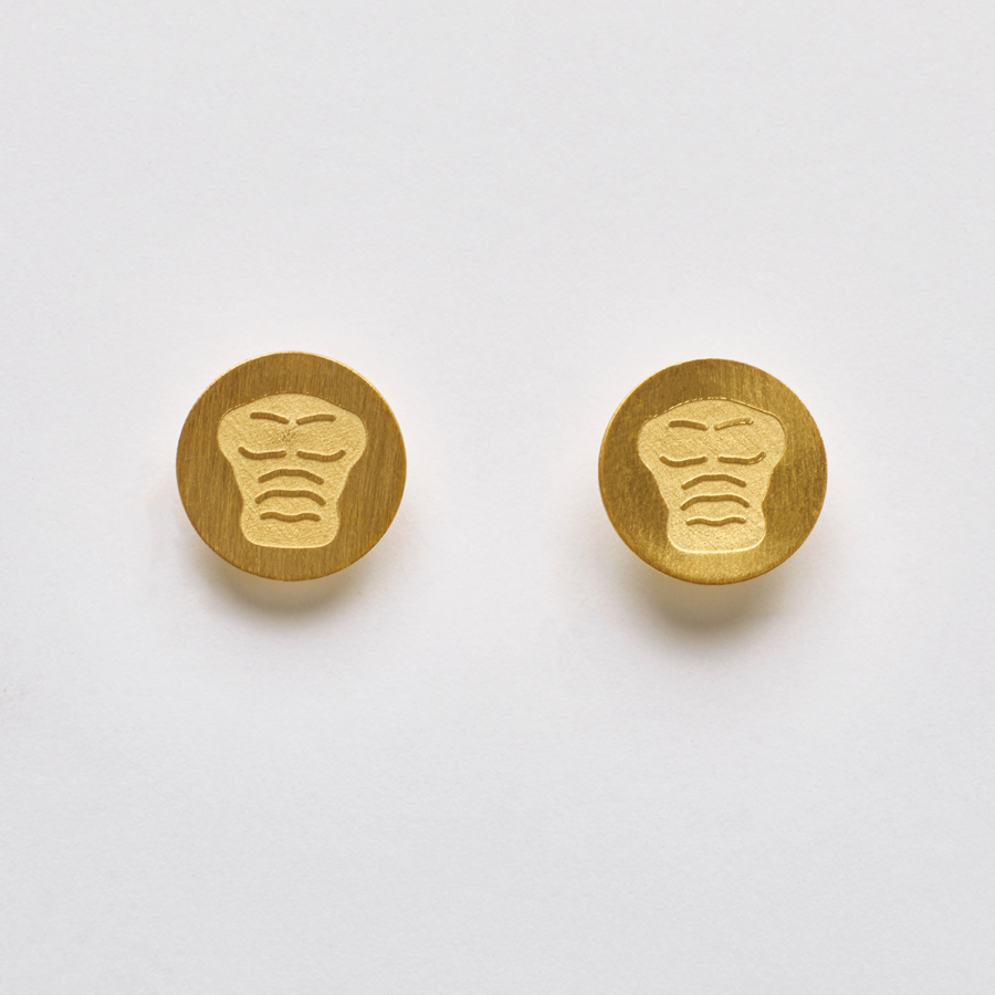 Brinco Paetê Milagrito Dorso