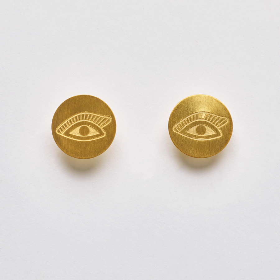 Brinco Paetê Milagrito Olho