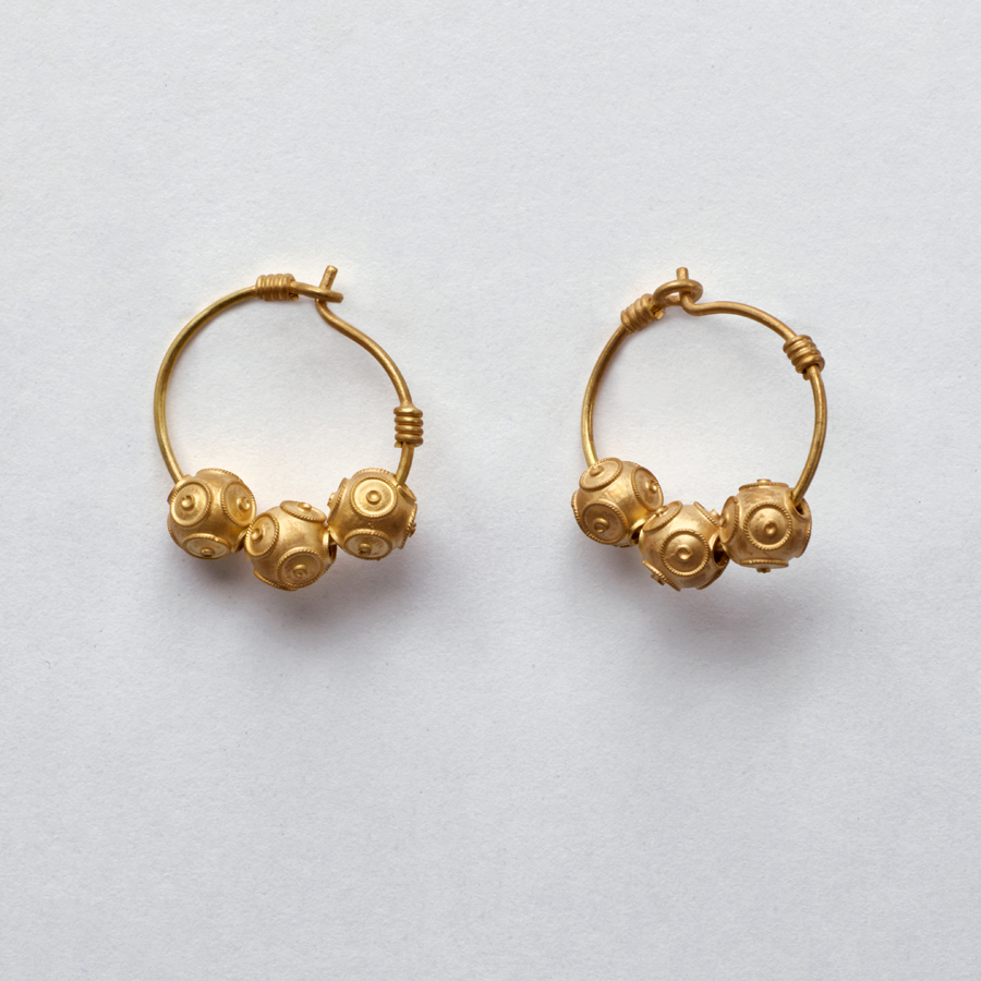 Brinco Argola P - Vianas 6mm