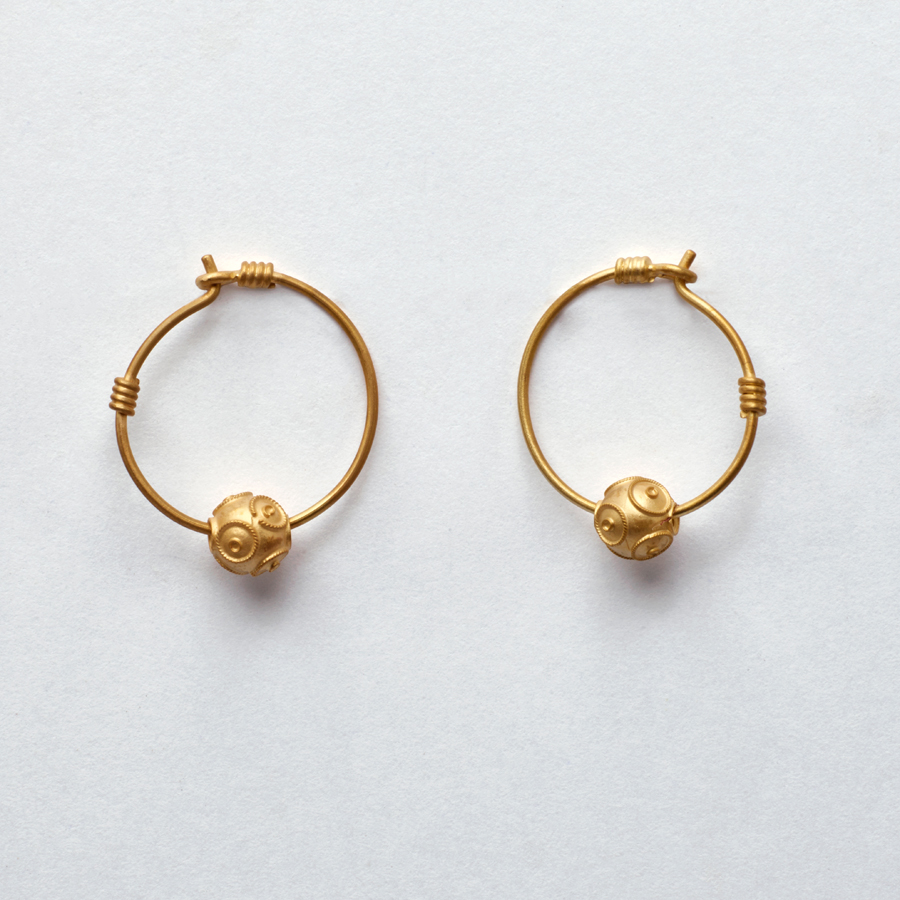 Brinco Argola P - Viana 6mm