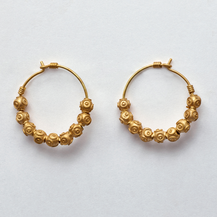 Brinco Argola M - Vianas 4mm