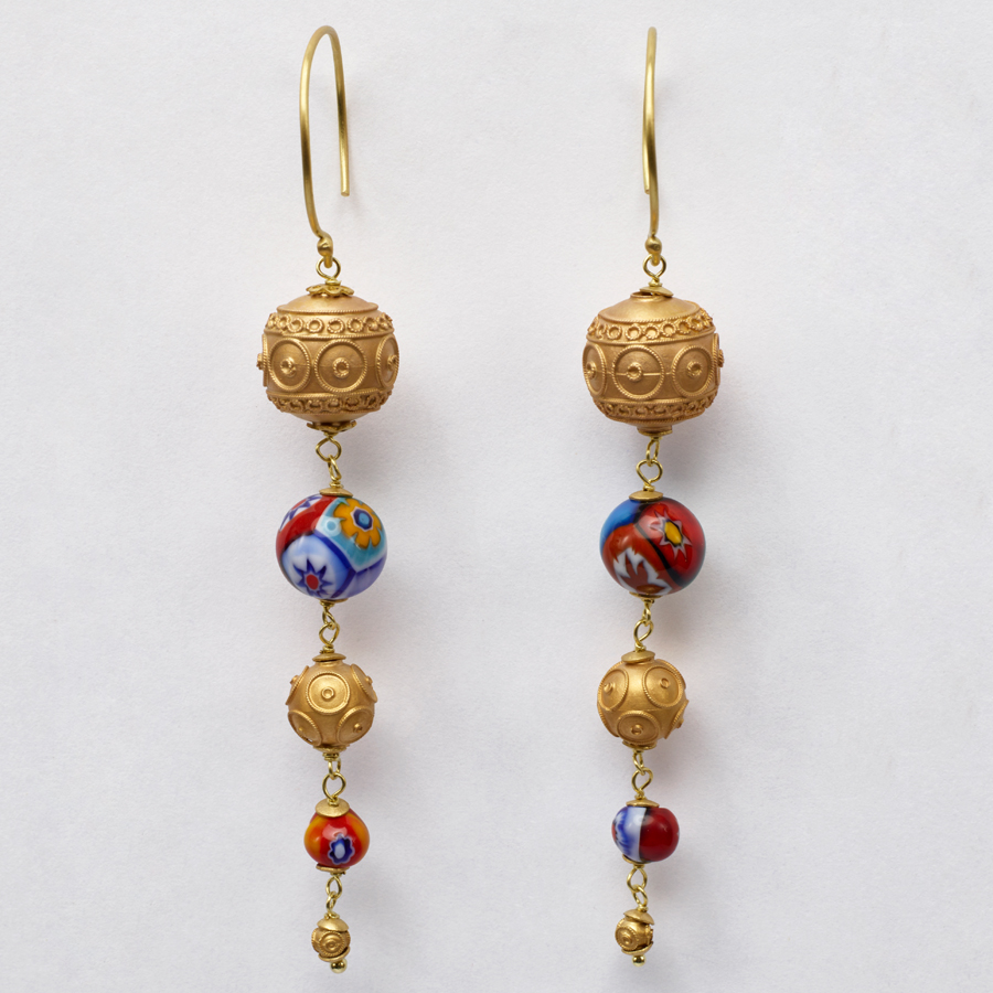 Brinco Viana Rendada Veneza Mix 