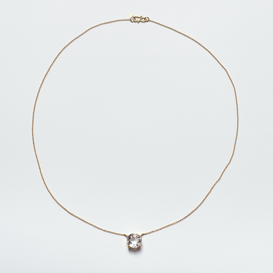 Colar Solitário Cristal