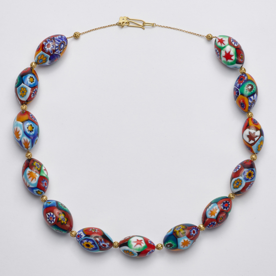 Colar Veneza Color - 15mm x 20mm 