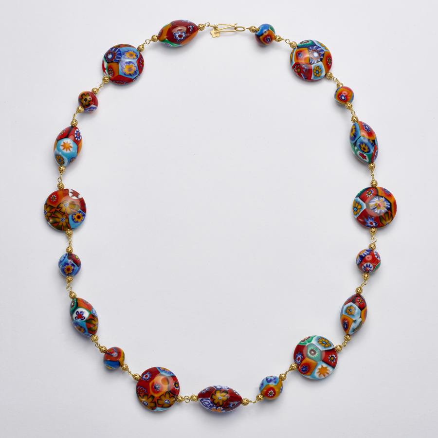  Colar Luz Veneza Mix