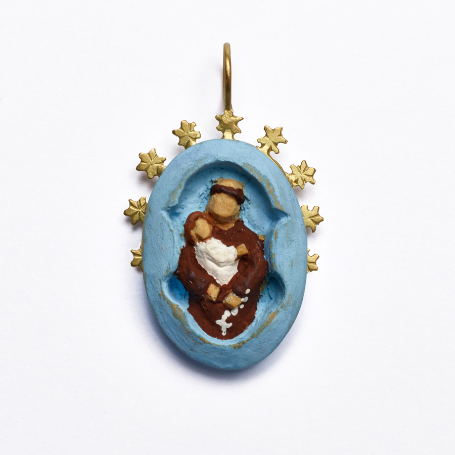 Pingente Céu Azul de Santo Antônio