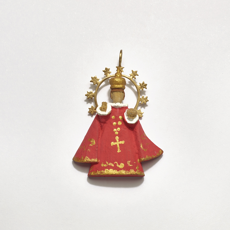 Pingente Menino Jesus de Praga M