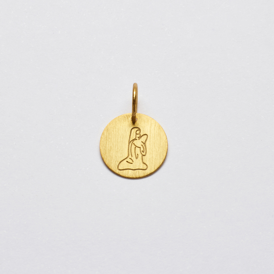 Pingente Paetê Milagrito Oração