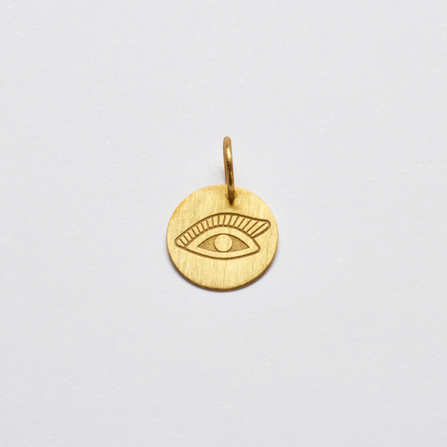 Pingente Paetê Milagrito Olho