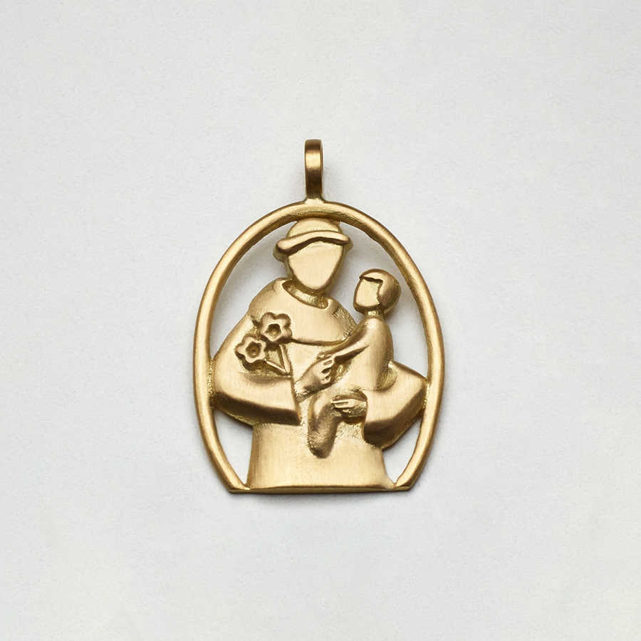 Pingente Santo Antônio G