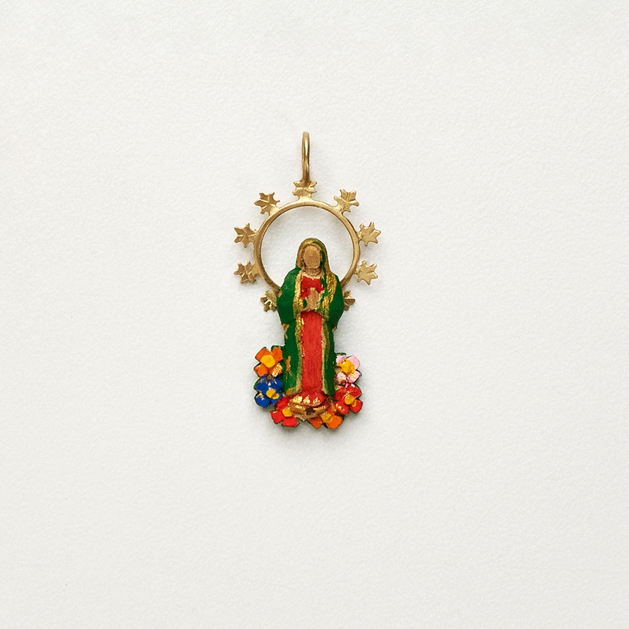 Pingente Nossa Senhora de Guadalupe P