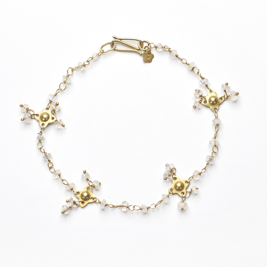 Pulseira Índia Pedra da Lua