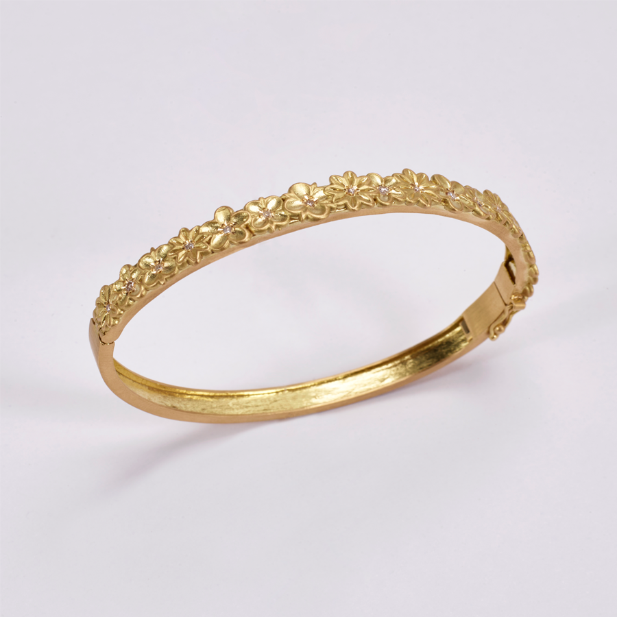 Bracelete Caminho de Flores M  